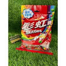 迷你彩虹果汁糖袋